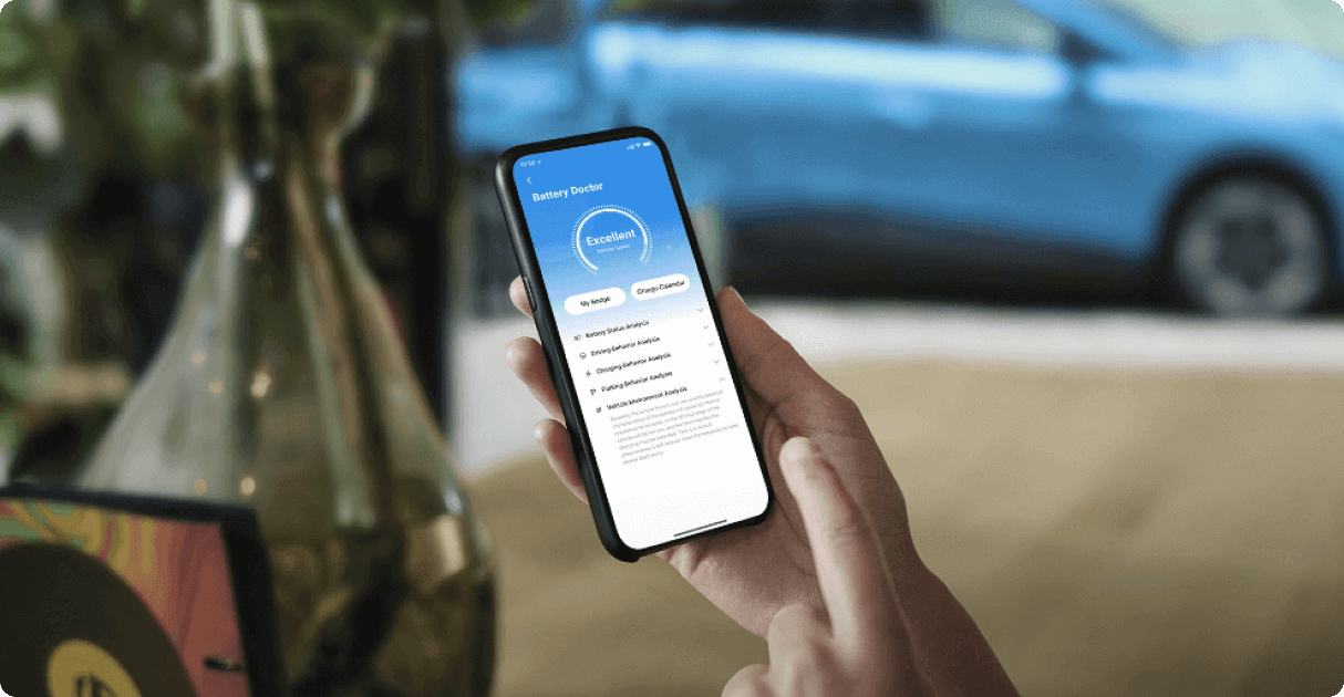 iSmart App: Instant MG4 car connectivity with 50+ personalized features for a seamless driving experience